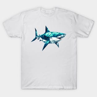 Geometric Shark 2 T-Shirt